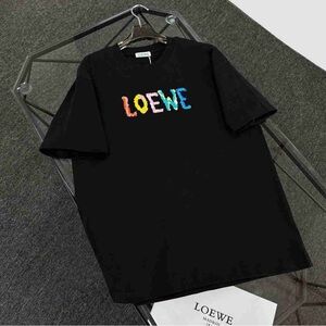 Loewe Black Short-Sleeve T-Shirt